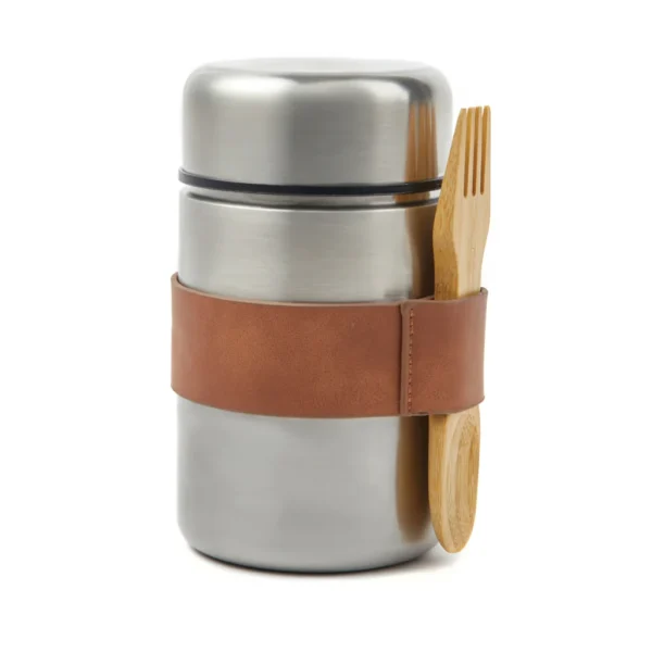 VINGA Miles voedsel thermoscontainer staal