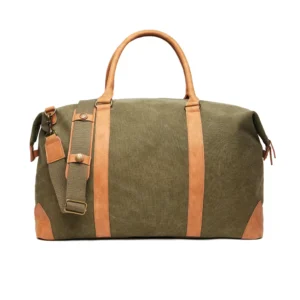 VINGA Bosler RCS rcanvas duffeltas groen