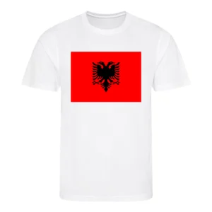 T-shirt Albanië - Voetbalshirt