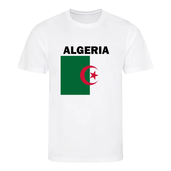 T-shirt Algerije