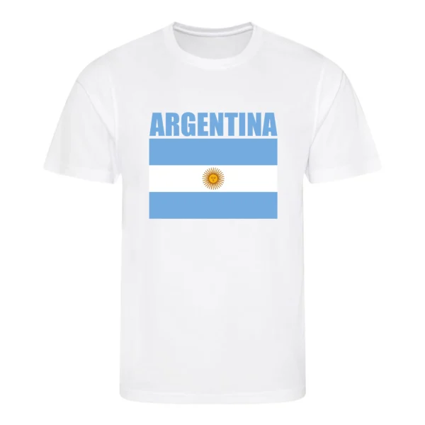 T-shirt WK - Argentinie - Argentina - Wereldkampioenschap voetbal