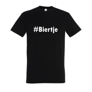 T-shirt #BIERTJE