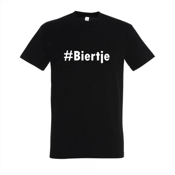 T-shirt #BIERTJE