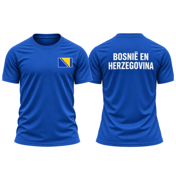 Landenteams Bosnië en Herzegovina