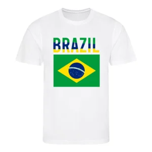 T-shirt WK - Brazilie - Brazil - Brasil - Wereldkampioenschap voetbal 2026