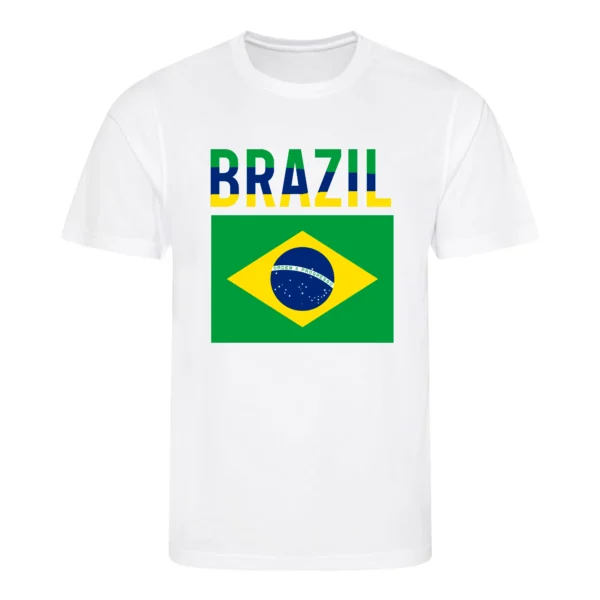 T-shirt Brazilie - Brazil - Voetbalshirt