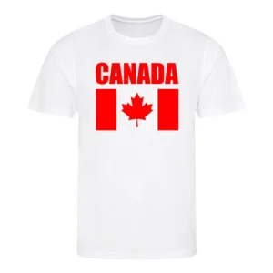 T-shirt WK - Canada - Wereldkampioenschap voetbal