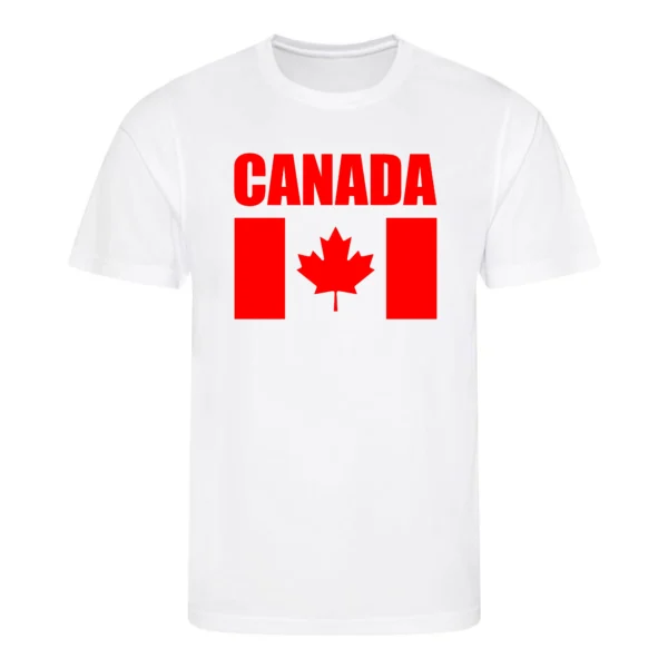 T-shirt WK - Canada - Wereldkampioenschap voetbal
