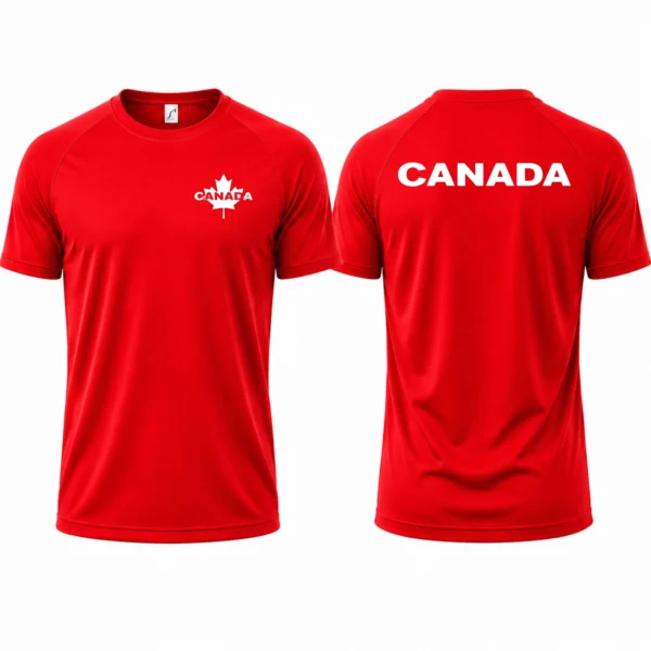 T-shirt Canada - Voetbalshirt