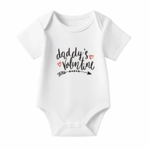 Romper Daddy's Valentine