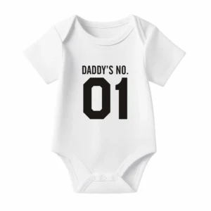 Romper Daddy's no. 1