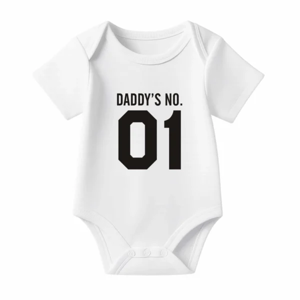 Romper Daddy's no. 1