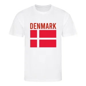 T-shirt WK - Denemarken - Denmark - Wereldkampioenschap voetbal