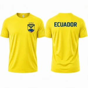 T-shirt Ecuador - Voetbalshirts