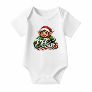 Romper Kerst Baby - Elf size - Kerstpakje Baby - Kerst Baby Kleertjes