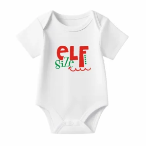 Romper Elf size