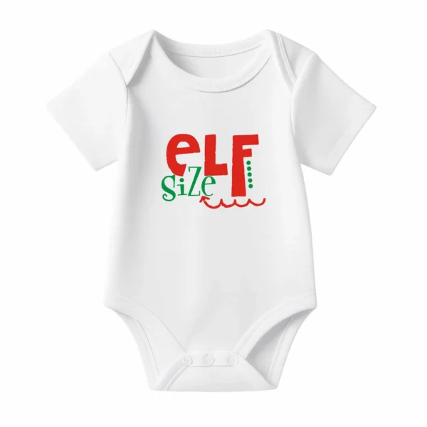 Romper Elf size