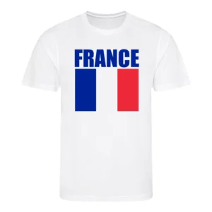 T-shirt WK - Frankrijk - France - Wereldkampioenschap voetbal