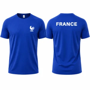 T-shirt Frankrijk - France - Voetbalshirts
