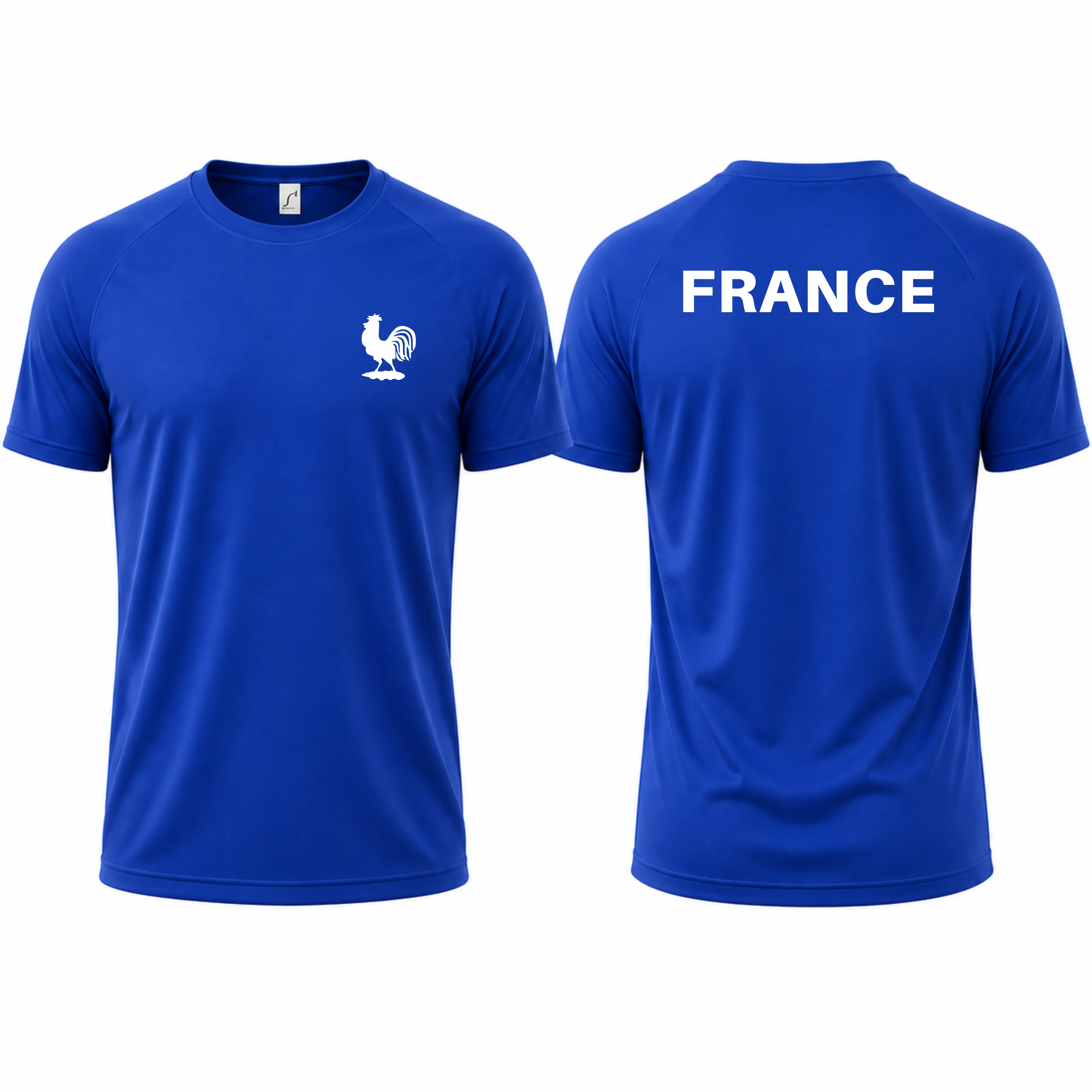 T-shirt Frankrijk - France - Voetbalshirts