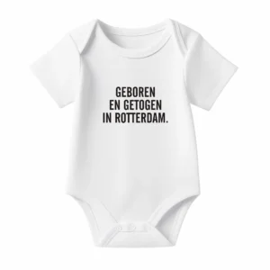 Romper Geboren en getogen in Rotterdam
