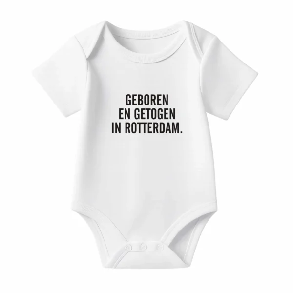 Romper Geboren en getogen in Rotterdam