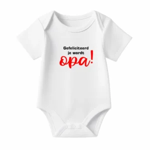 Romper Gefeliciteerd je wordt Opa