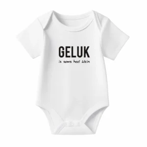 Romper Geluk is soms heel klein