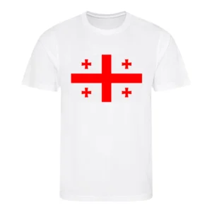 T-shirt Georgië - Voetbalshirt