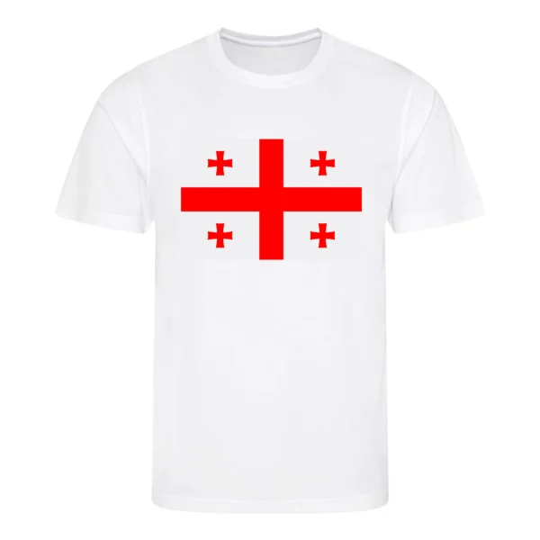 T-shirt Georgië - Voetbalshirt