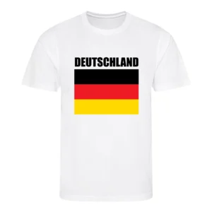 T-shirt WK - Germany - Deutschland - Wereldkampioenschap voetbal