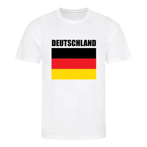 T-shirt WK - Germany - Deutschland - Wereldkampioenschap voetbal