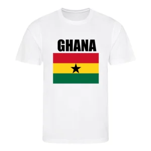 T-shirt Ghana - Voetbalshirts
