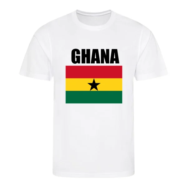 T-shirt Ghana - Voetbalshirts