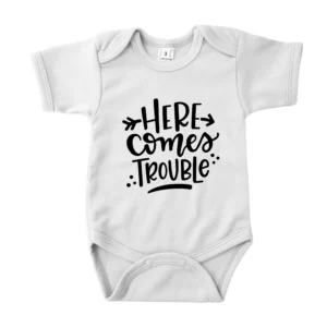 Romper Here comes Trouble