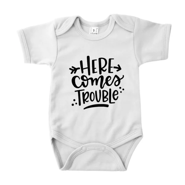 Romper Here comes Trouble