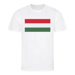 T-shirt Hongarije - Voetbalshirt