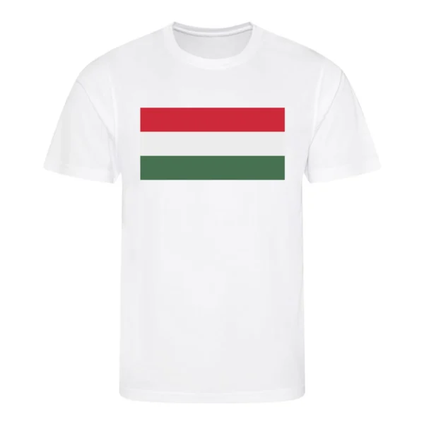 T-shirt Hongarije - Voetbalshirt