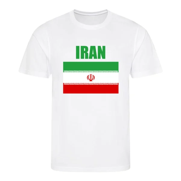 T-shirt Iran - Voetbalshirt