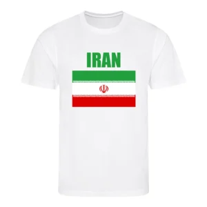 T-shirt WK - Iran - Wereldkampioenschap voetbal