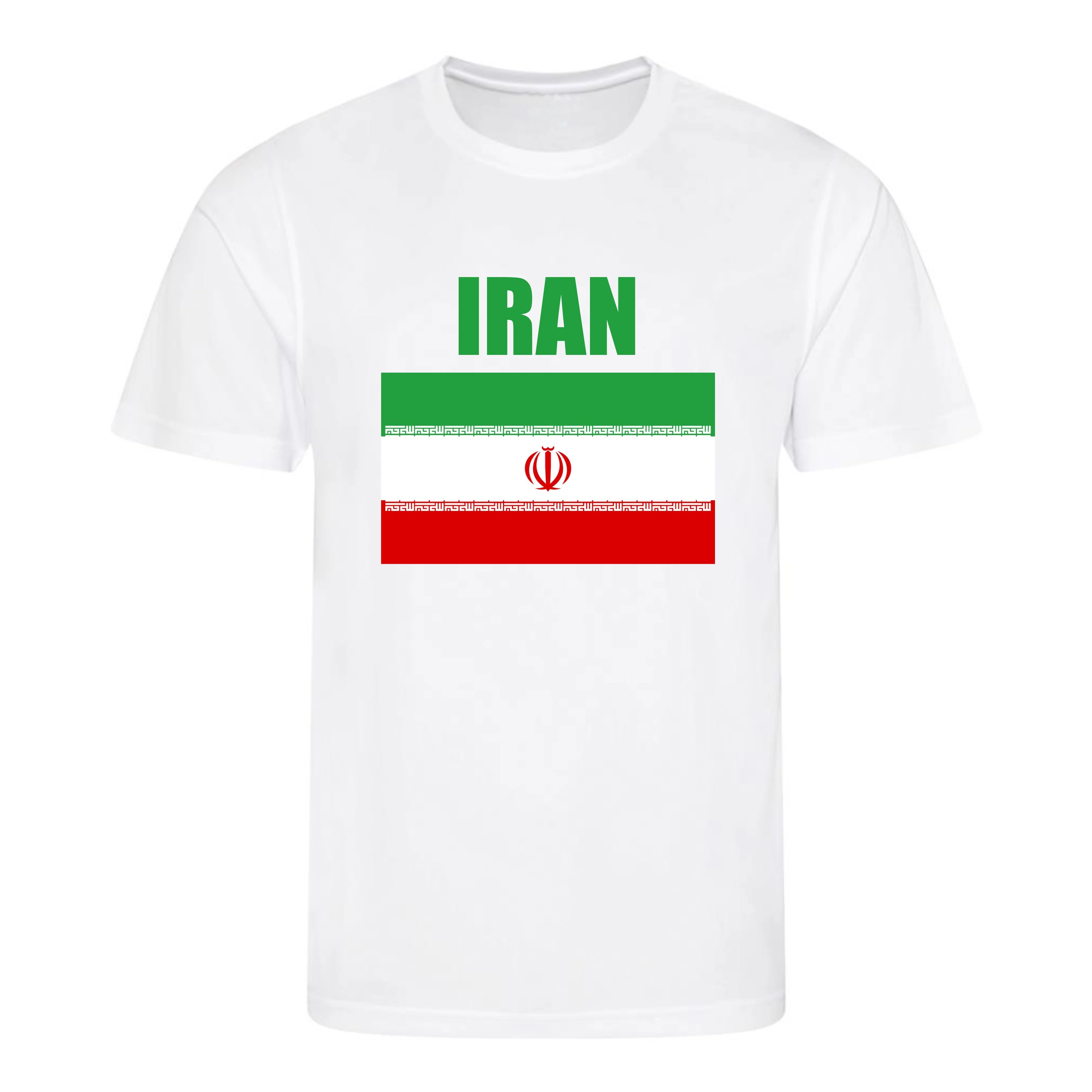 T-shirt Iran - Voetbalshirt