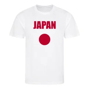 T-shirt WK - Japan - Wereldkampioenschap voetbal