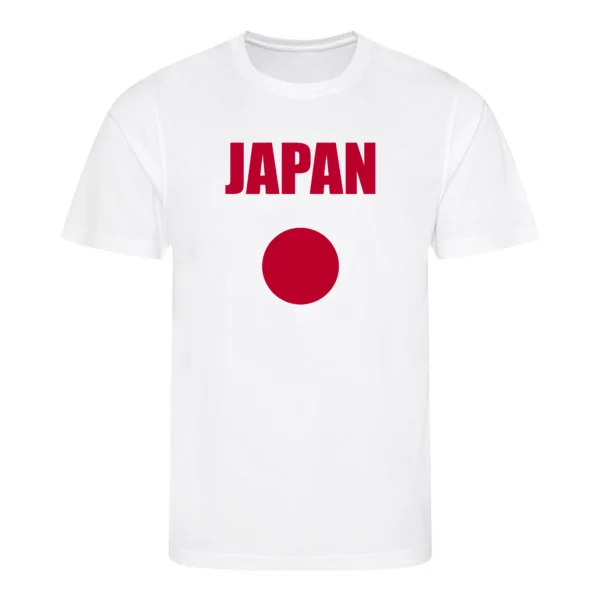 T-shirt WK - Japan - Wereldkampioenschap voetbal