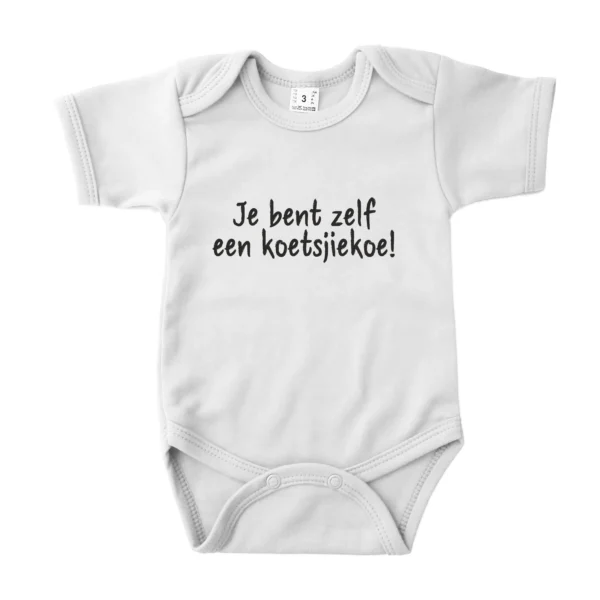 Romper Je bent zelf een koetsjiekoe