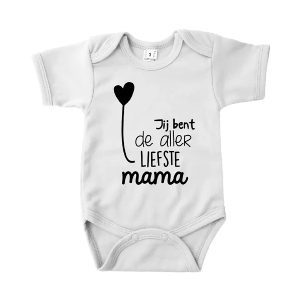 Romper Jij bent de allerliefste Mama