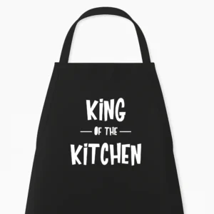 Schort "King of the Kitchen"