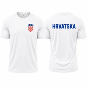 T-shirt Kroatie - Croatia - Hrvatska - Voetbalshirt