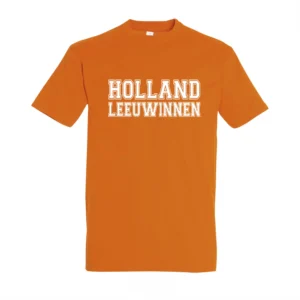 T-shirt Leeuwinnen - Nederlands vrouwenelftal - Holland