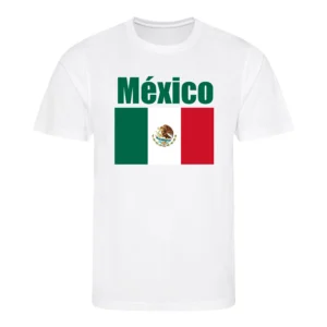 T-shirt WK - Mexico - Wereldkampioenschap voetbal