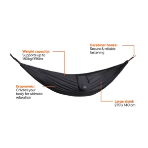 Nordic Drift GRS Trail outdoor hangmat